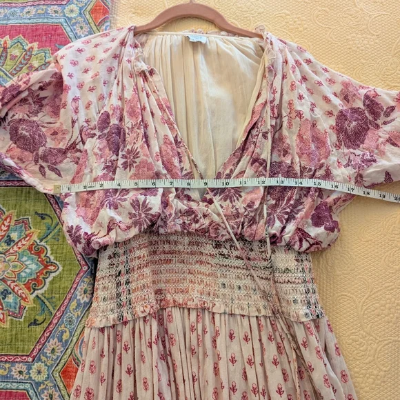 Hemant & Nandita Suki Maxi Dress - Picture 6 of 10